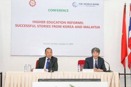 Hội thảo “Cải cách giáo dục Đại học: Bài học thực tiễn từ Hàn Quốc và Mã Lai”