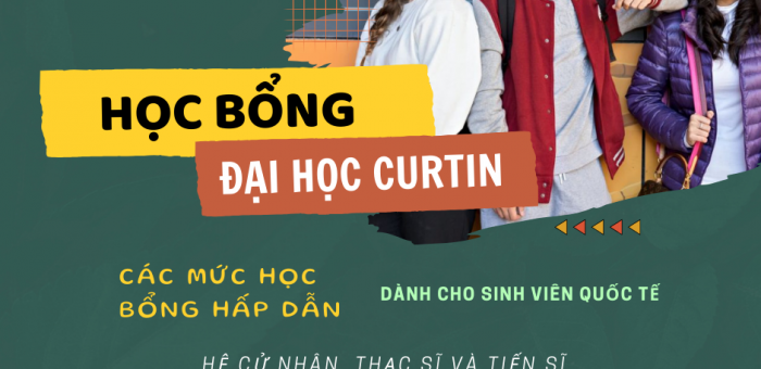 HỌC BỔNG TRƯỜNG ĐẠI HỌC CURTIN, ÚC