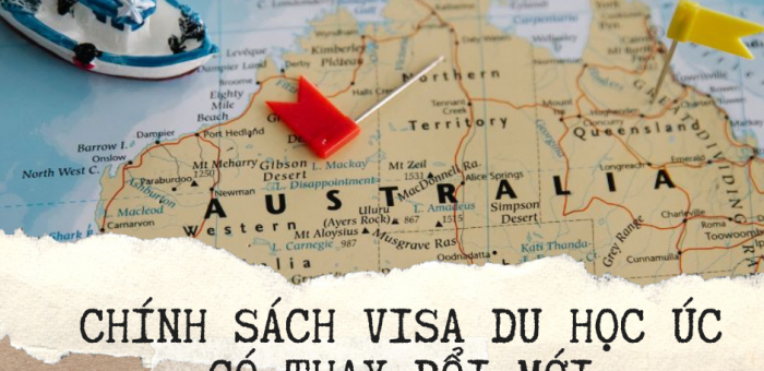 CHÍNH SÁCH VISA DU HỌC ÚC CÓ THAY ĐỔI MỚI 